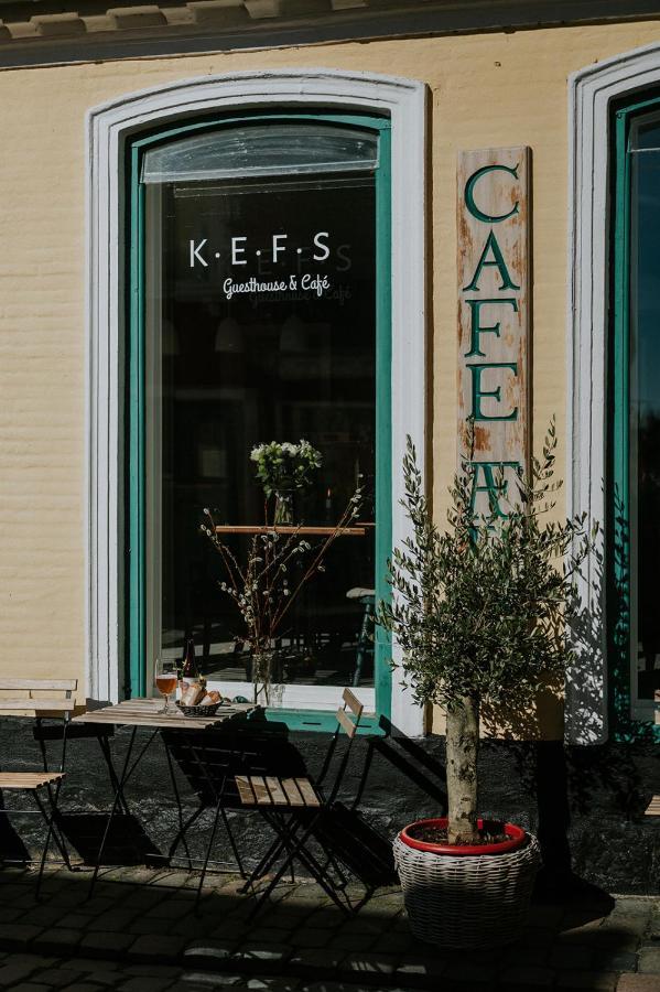 Kefs Guesthouse & Cafe Aeroskobing Exterior photo