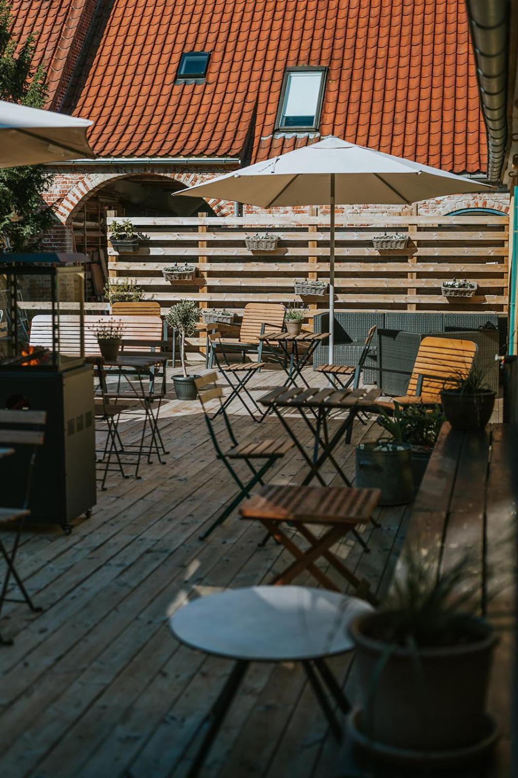 Kefs Guesthouse & Cafe Aeroskobing Exterior photo